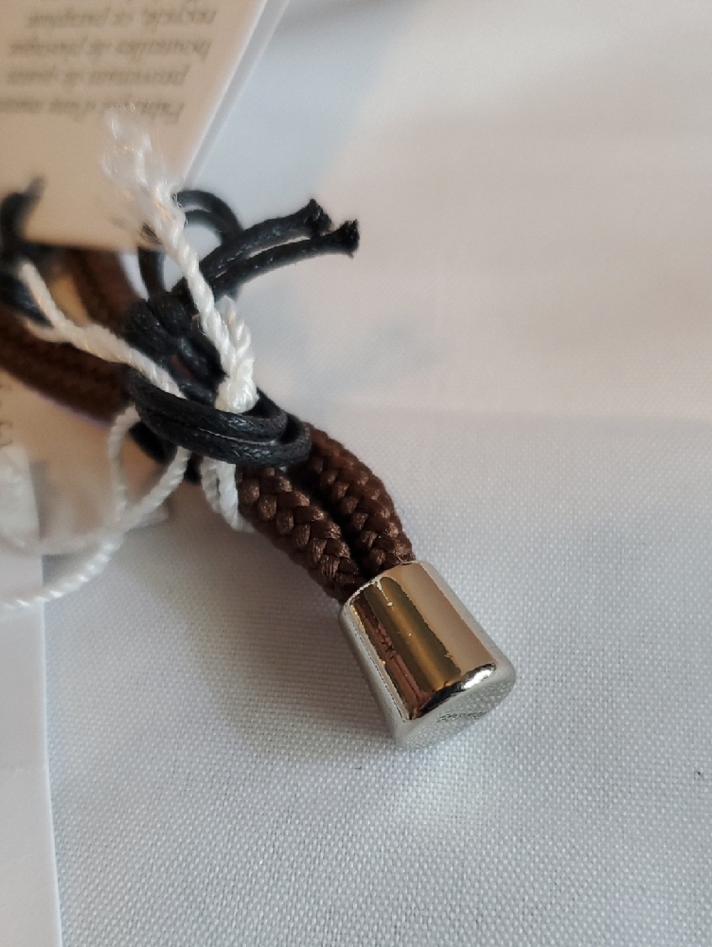 Coach Brown Signature Compact Umbrella - Picture 8 of 10